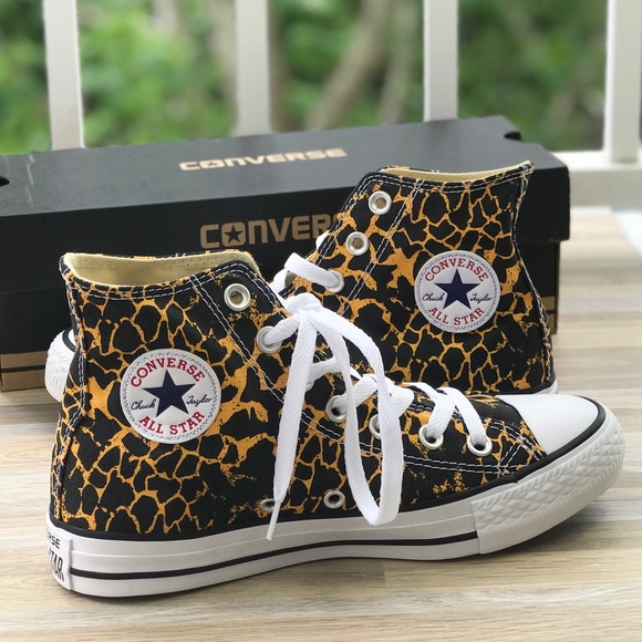 Converse Shoes - NWT Converse Ctas HI ICE Break Black W AUTHENTIC
